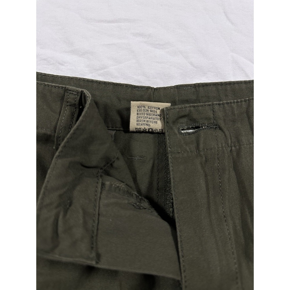 Union Army Green Cargo Utility Tactical Pants US Army Airborne Patch 34X30 - Picture 10 of 16